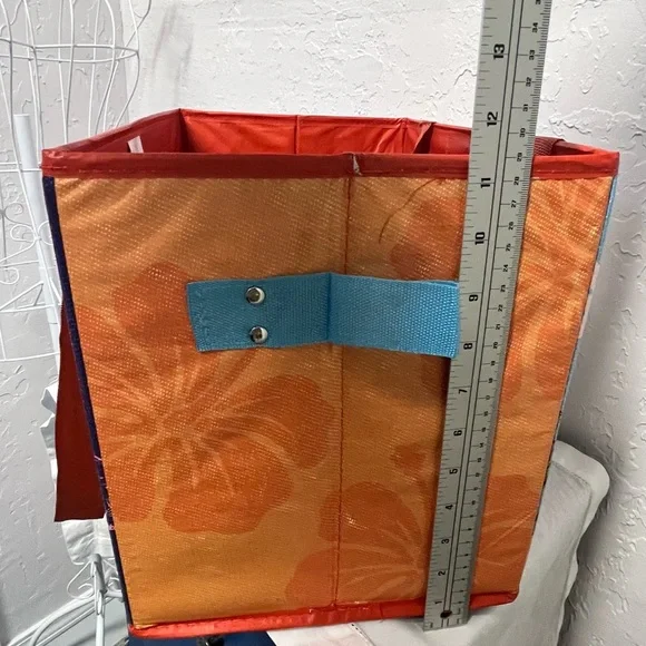 Trader Joe's Stand-Up Collapsible Grocery Tote Bag - Picture 7 of 11